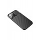Newface iPhone 13 Pro Max Kılıf Focus Karbon Silikon - Siyah Newface iPhone 13 Pro Max Kılıf Focus Karbon Silikon - Siyah