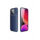 Newface iPhone 13 Pro Max Kılıf Focus Karbon Silikon - Lacivert Newface iPhone 13 Pro Max Kılıf Focus Karbon Silikon - Lacivert