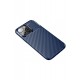 Newface iPhone 13 Pro Max Kılıf Focus Karbon Silikon - Lacivert Newface iPhone 13 Pro Max Kılıf Focus Karbon Silikon - Lacivert