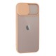 Newface iPhone 13 Kılıf Palm Buzlu Kamera Sürgülü Silikon - Pembe Newface iPhone 13 Kılıf Palm Buzlu Kamera Sürgülü Silikon - Pembe