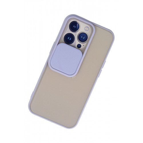 Newface iPhone 13 Pro Kılıf Palm Buzlu Kamera Sürgülü Silikon - Lila Newface iPhone 13 Pro Kılıf Palm Buzlu Kamera Sürgülü Silikon - Lila