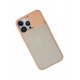 Newface iPhone 13 Pro Max Kılıf Palm Buzlu Kamera Sürgülü Silikon - Pembe Newface iPhone 13 Pro Max Kılıf Palm Buzlu Kamera Sürgülü Silikon - Pembe