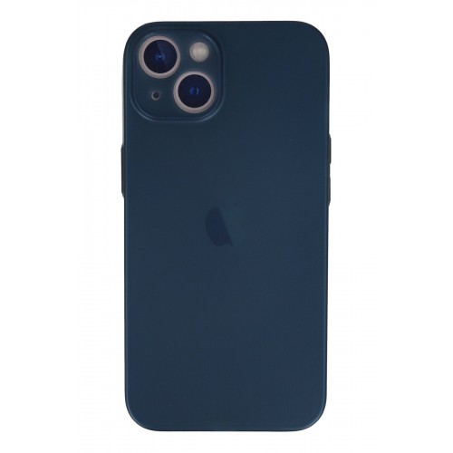 Newface iPhone 13 Kılıf PP Ultra İnce Kapak - Mavi
