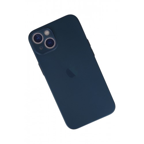 Newface iPhone 13 Kılıf PP Ultra İnce Kapak - Mavi Newface iPhone 13 Kılıf PP Ultra İnce Kapak - Mavi
