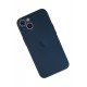 Newface iPhone 13 Kılıf PP Ultra İnce Kapak - Mavi