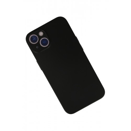 Newface iPhone 13 Kılıf PP Ultra İnce Kapak - Siyah Newface iPhone 13 Kılıf PP Ultra İnce Kapak - Siyah