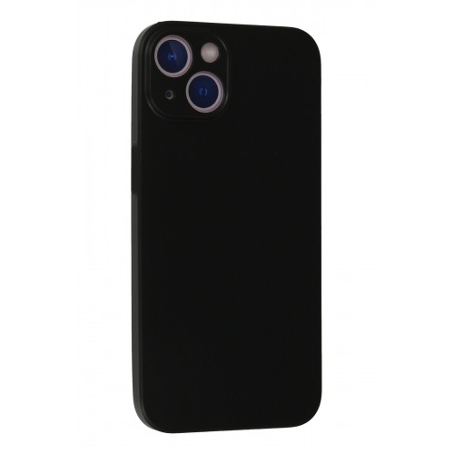 Newface iPhone 13 Kılıf PP Ultra İnce Kapak - Siyah Newface iPhone 13 Kılıf PP Ultra İnce Kapak - Siyah