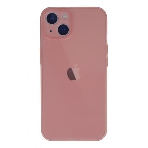 Newface iPhone 13 Kılıf PP Ultra İnce Kapak - Pembe Newface iPhone 13 Kılıf PP Ultra İnce Kapak - Pembe
