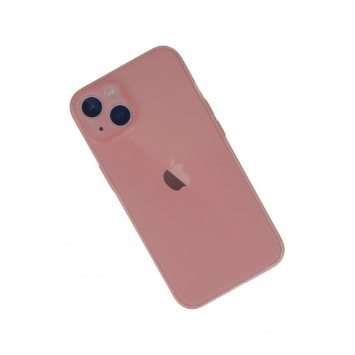 Newface iPhone 13 Kılıf PP Ultra İnce Kapak - Pembe Newface iPhone 13 Kılıf PP Ultra İnce Kapak - Pembe
