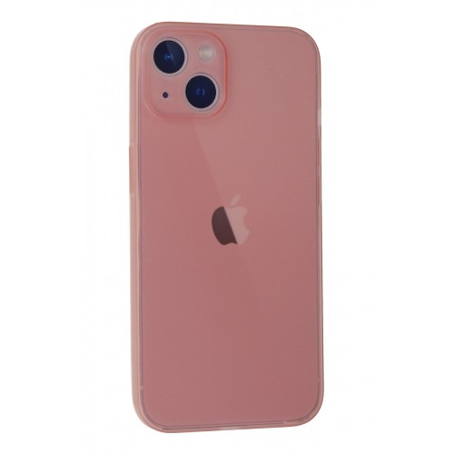 Newface iPhone 13 Kılıf PP Ultra İnce Kapak - Pembe Newface iPhone 13 Kılıf PP Ultra İnce Kapak - Pembe