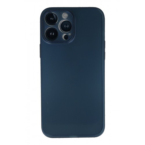 Newface iPhone 13 Pro Kılıf PP Ultra İnce Kapak - Mavi