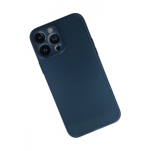 Newface iPhone 13 Pro Kılıf PP Ultra İnce Kapak - Mavi Newface iPhone 13 Pro Kılıf PP Ultra İnce Kapak - Mavi
