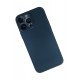 Newface iPhone 13 Pro Kılıf PP Ultra İnce Kapak - Mavi