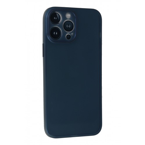 Newface iPhone 13 Pro Kılıf PP Ultra İnce Kapak - Mavi Newface iPhone 13 Pro Kılıf PP Ultra İnce Kapak - Mavi