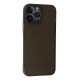 Newface iPhone 13 Pro Kılıf PP Ultra İnce Kapak - Gri Newface iPhone 13 Pro Kılıf PP Ultra İnce Kapak - Gri