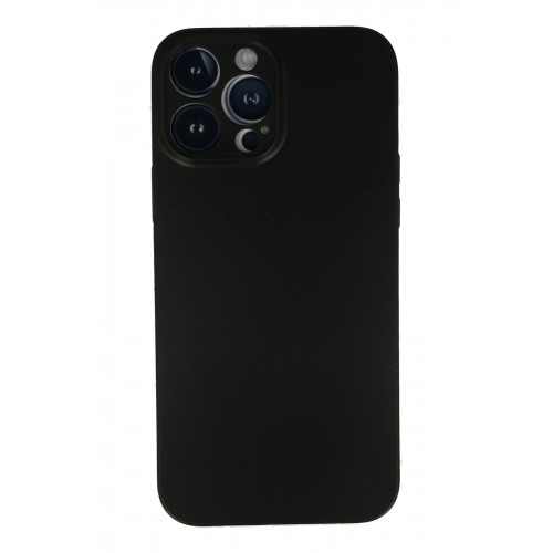 Newface iPhone 13 Pro Kılıf PP Ultra İnce Kapak - Siyah Newface iPhone 13 Pro Kılıf PP Ultra İnce Kapak - Siyah