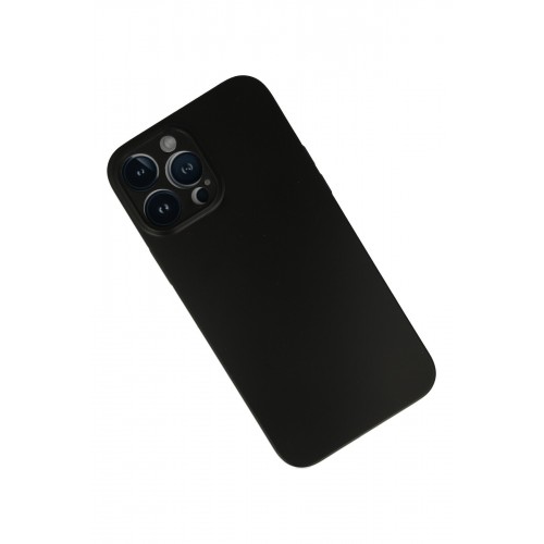 Newface iPhone 13 Pro Kılıf PP Ultra İnce Kapak - Siyah Newface iPhone 13 Pro Kılıf PP Ultra İnce Kapak - Siyah