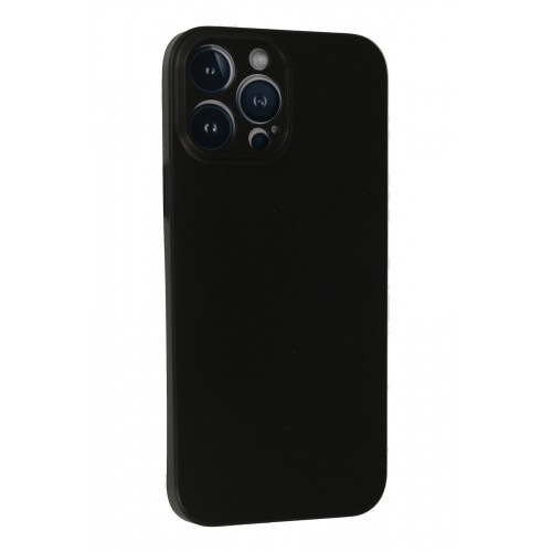 Newface iPhone 13 Pro Kılıf PP Ultra İnce Kapak - Siyah Newface iPhone 13 Pro Kılıf PP Ultra İnce Kapak - Siyah