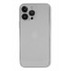Newface iPhone 13 Pro Kılıf PP Ultra İnce Kapak - Beyaz