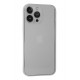 Newface iPhone 13 Pro Kılıf PP Ultra İnce Kapak - Beyaz