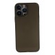 Newface iPhone 13 Pro Max Kılıf PP Ultra İnce Kapak - Gri Newface iPhone 13 Pro Max Kılıf PP Ultra İnce Kapak - Gri