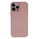 Newface iPhone 13 Pro Max Kılıf PP Ultra İnce Kapak - Pembe Newface iPhone 13 Pro Max Kılıf PP Ultra İnce Kapak - Pembe