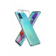 Newface Samsung Galaxy A03S Kılıf Lüx Şeffaf Silikon