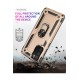 Newface Samsung Galaxy A03S Kılıf Sofya Yüzüklü Silikon Kapak - Gold Newface Samsung Galaxy A03S Kılıf Sofya Yüzüklü Silikon Kapak - Gold