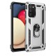 Newface Samsung Galaxy A03S Kılıf Sofya Yüzüklü Silikon Kapak - Gümüş Newface Samsung Galaxy A03S Kılıf Sofya Yüzüklü Silikon Kapak - Gümüş