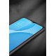 Newface Oppo A15S Kılıf Focus Derili Silikon - Siyah