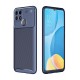 Newface Oppo A15S Kılıf Focus Karbon Silikon - Lacivert Newface Oppo A15S Kılıf Focus Karbon Silikon - Lacivert