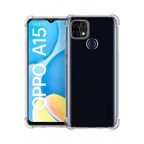 Newface Oppo A15S Kılıf Olex Tpu Silikon - Şeffaf Newface Oppo A15S Kılıf Olex Tpu Silikon - Şeffaf