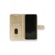 Newface iPhone 12 Mini Kılıf Trend S Plus Kapaklı Kılıf - Gold