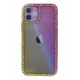 Newface iPhone 12 Kılıf İmaj Silikon - Sarı-Pembe Newface iPhone 12 Kılıf İmaj Silikon - Sarı-Pembe
