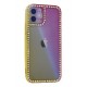 Newface iPhone 12 Kılıf İmaj Silikon - Sarı-Pembe Newface iPhone 12 Kılıf İmaj Silikon - Sarı-Pembe