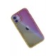Newface iPhone 12 Kılıf İmaj Silikon - Sarı-Pembe Newface iPhone 12 Kılıf İmaj Silikon - Sarı-Pembe