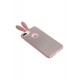 Newface Samsung Galaxy Note 9 Kılıf Rabbit Simli Silikon - Pembe Newface Samsung Galaxy Note 9 Kılıf Rabbit Simli Silikon - Pembe