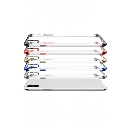 Newface Samsung Galaxy Note 10 Plus Kılıf Dört Köşe Lazer Silikon - Gold Newface Samsung Galaxy Note 10 Plus Kılıf Dört Köşe Lazer Silikon - Gold