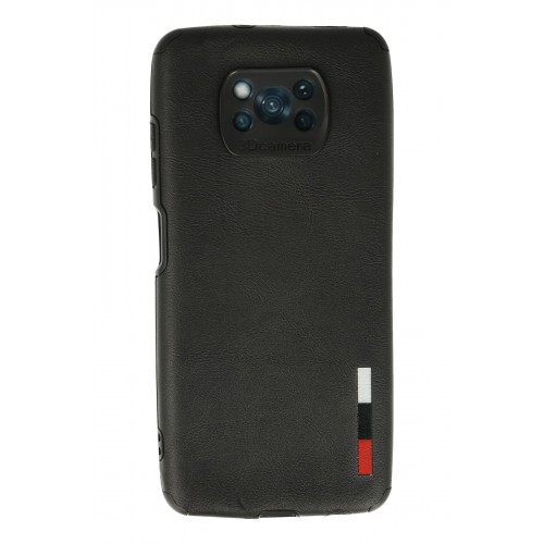 Newface Xiaomi Pocophone X3 Pro Kılıf Loop Deri Silikon - Siyah