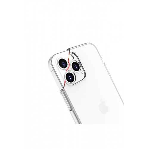 Newface iPhone 13 Pro Kılıf Lüx Şeffaf Silikon Newface iPhone 13 Pro Kılıf Lüx Şeffaf Silikon