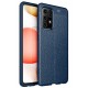Newface Samsung Galaxy A52S Kılıf Focus Derili Silikon - Lacivert Newface Samsung Galaxy A52S Kılıf Focus Derili Silikon - Lacivert