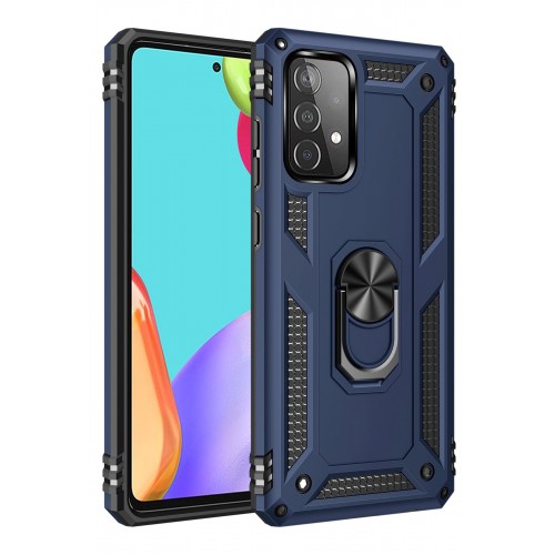 Newface Samsung Galaxy A52S Kılıf Sofya Yüzüklü Silikon Kapak - Lacivert Newface Samsung Galaxy A52S Kılıf Sofya Yüzüklü Silikon Kapak - Lacivert