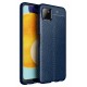 Newface Samsung Galaxy M32 Kılıf Focus Derili Silikon - Lacivert Newface Samsung Galaxy M32 Kılıf Focus Derili Silikon - Lacivert