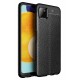 Newface Samsung Galaxy M32 Kılıf Focus Derili Silikon - Siyah Newface Samsung Galaxy M32 Kılıf Focus Derili Silikon - Siyah