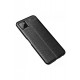 Newface Samsung Galaxy M32 Kılıf Focus Derili Silikon - Siyah Newface Samsung Galaxy M32 Kılıf Focus Derili Silikon - Siyah