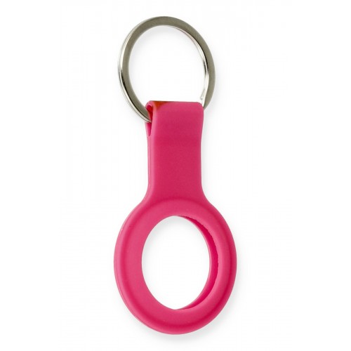 Newface Airtag Silikon Kılıf - Pembe Newface Airtag Silikon Kılıf - Pembe
