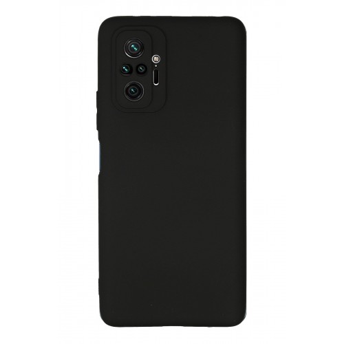 Newface Xiaomi Redmi Note 10 Pro Kılıf First Silikon - Siyah Newface Xiaomi Redmi Note 10 Pro Kılıf First Silikon - Siyah