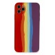 Newface iPhone 11 Pro Kılıf Ebruli Lansman Silikon - Kırmızı-Mor Newface iPhone 11 Pro Kılıf Ebruli Lansman Silikon - Kırmızı-Mor