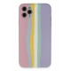 Newface iPhone 11 Pro Kılıf Ebruli Lansman Silikon - Pembe-Lila Newface iPhone 11 Pro Kılıf Ebruli Lansman Silikon - Pembe-Lila