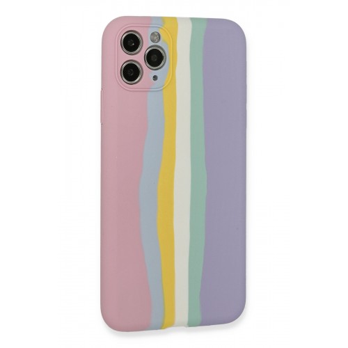 Newface iPhone 11 Pro Kılıf Ebruli Lansman Silikon - Pembe-Lila Newface iPhone 11 Pro Kılıf Ebruli Lansman Silikon - Pembe-Lila